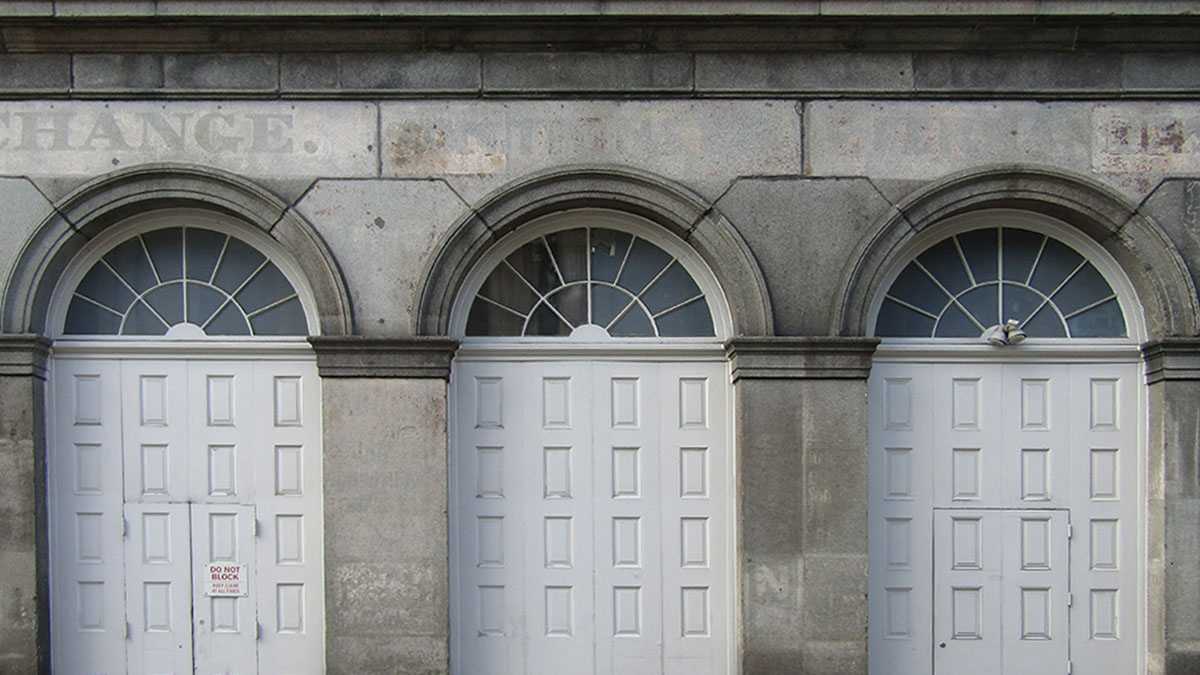 Photograph of Royal Orleans Hotel Arcade